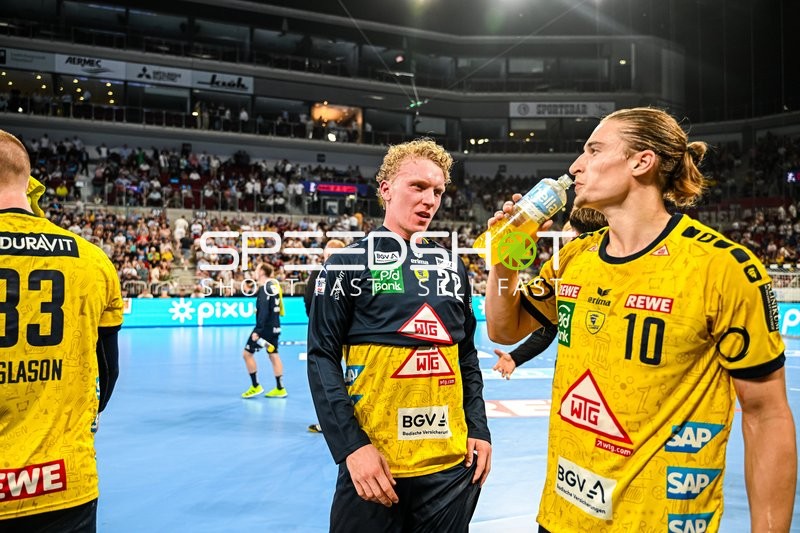 Handball I Herren I Saison 2023-2024 I Liqui Moly Handballbundesliga I Pixum Super Cup I Rhein-Neckar Löwen - THW Kiel I 23.08.2023