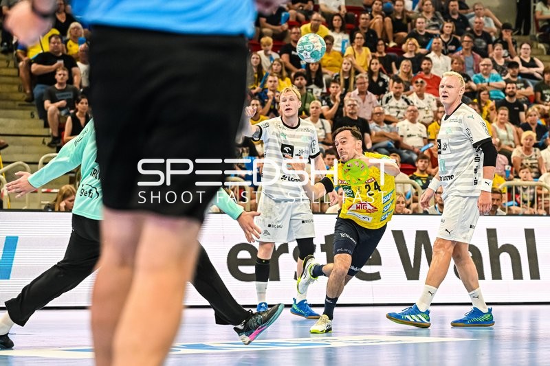 Handball I Herren I Saison 2023-2024 I Liqui Moly Handballbundesliga I Pixum Super Cup I Rhein-Neckar Löwen - THW Kiel I 23.08.2023