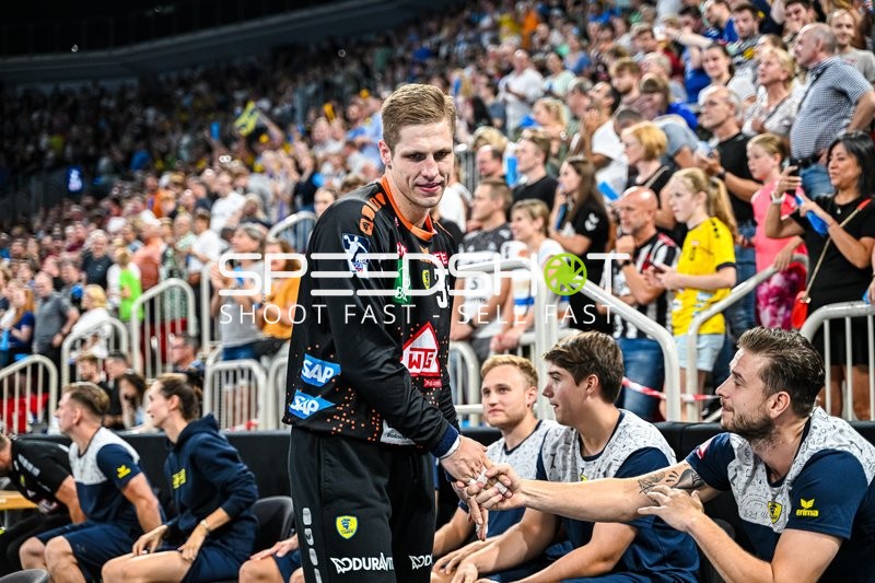 Handball I Herren I Saison 2023-2024 I Liqui Moly Handballbundesliga I Pixum Super Cup I Rhein-Neckar Löwen - THW Kiel I 23.08.2023