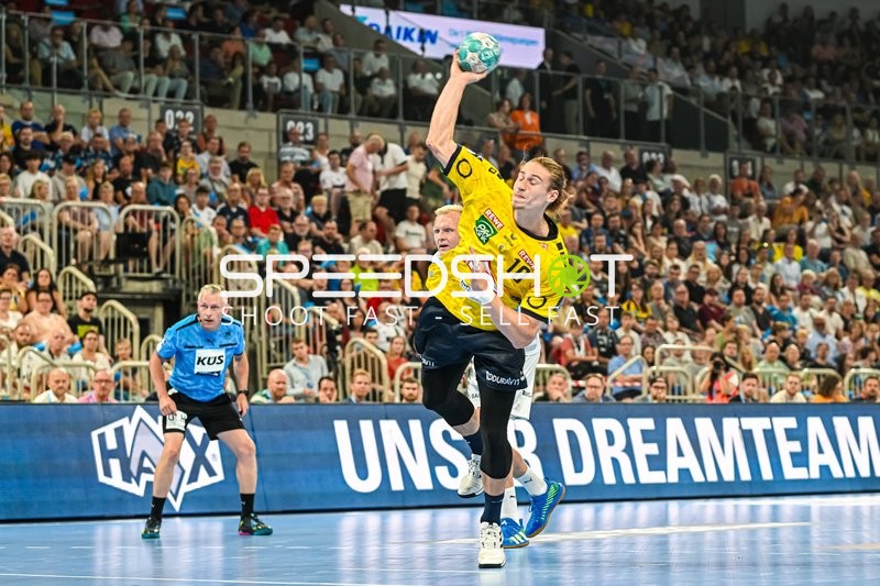 Handball I Herren I Saison 2023-2024 I Liqui Moly Handballbundesliga I Pixum Super Cup I Rhein-Neckar Löwen - THW Kiel I 23.08.2023