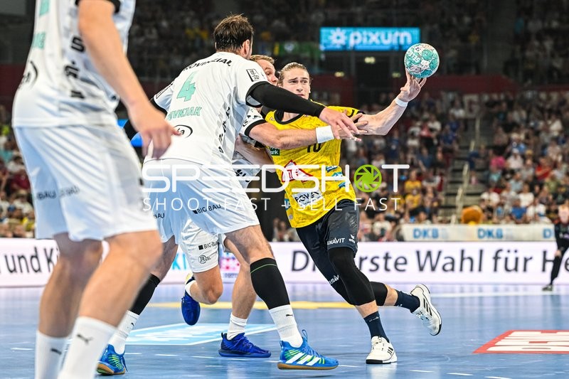 Handball I Herren I Saison 2023-2024 I Liqui Moly Handballbundesliga I Pixum Super Cup I Rhein-Neckar Löwen - THW Kiel I 23.08.2023