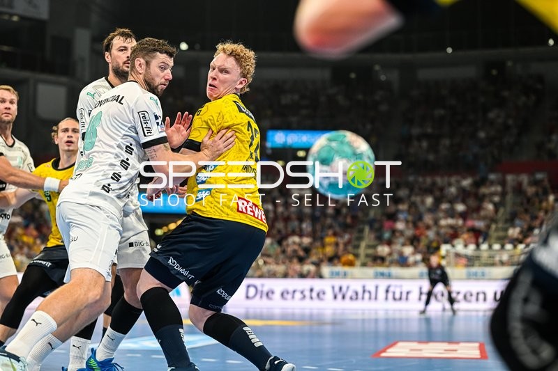 Handball I Herren I Saison 2023-2024 I Liqui Moly Handballbundesliga I Pixum Super Cup I Rhein-Neckar Löwen - THW Kiel I 23.08.2023