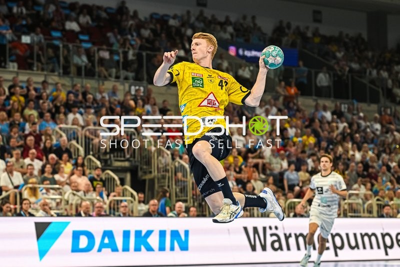 Handball I Herren I Saison 2023-2024 I Liqui Moly Handballbundesliga I Pixum Super Cup I Rhein-Neckar Löwen - THW Kiel I 23.08.2023