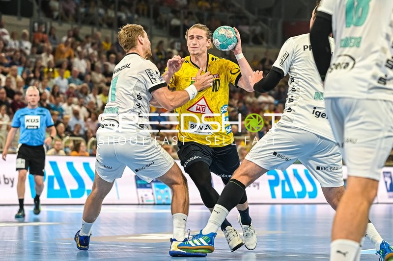 Handball I Herren I Saison 2023-2024 I Liqui Moly Handballbundesliga I Pixum Super Cup I Rhein-Neckar Löwen - THW Kiel I 23.08.2023