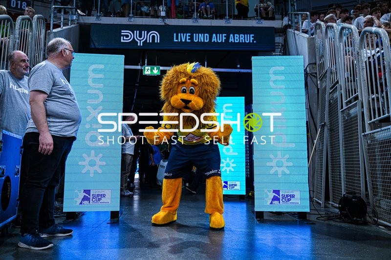 Handball I Herren I Saison 2023-2024 I Liqui Moly Handballbundesliga I Pixum Super Cup I Rhein-Neckar Löwen - THW Kiel I 23.08.2023