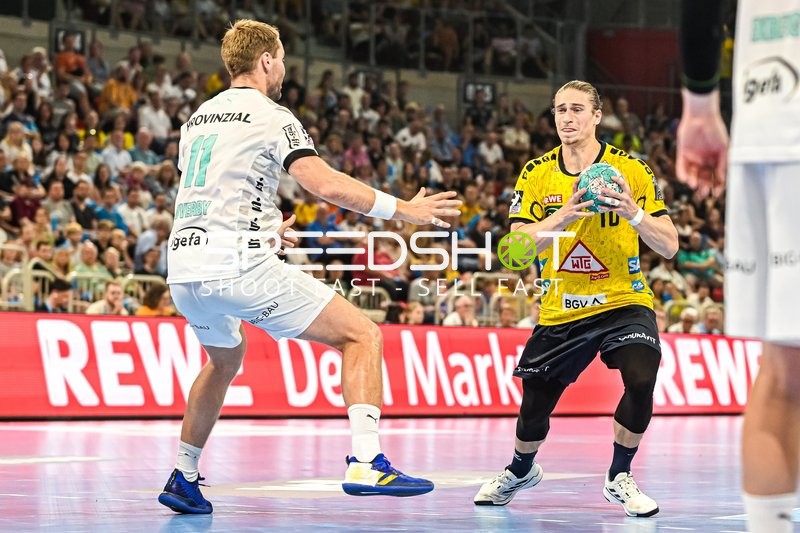 Handball I Herren I Saison 2023-2024 I Liqui Moly Handballbundesliga I Pixum Super Cup I Rhein-Neckar Löwen - THW Kiel I 23.08.2023