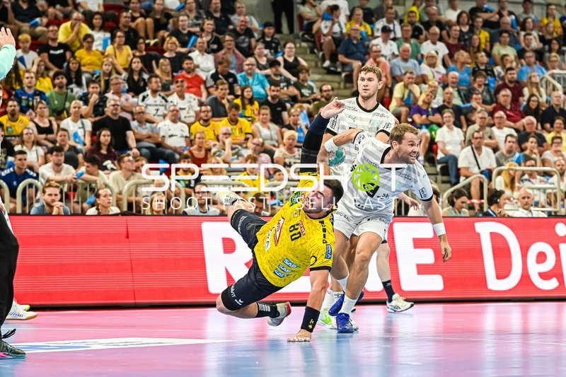 Handball I Herren I Saison 2023-2024 I Liqui Moly Handballbundesliga I Pixum Super Cup I Rhein-Neckar Löwen - THW Kiel I 23.08.2023