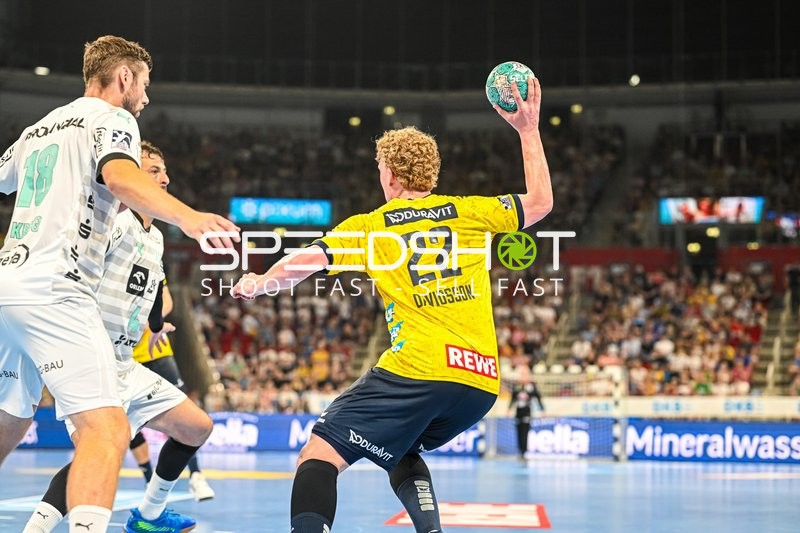 Handball I Herren I Saison 2023-2024 I Liqui Moly Handballbundesliga I Pixum Super Cup I Rhein-Neckar Löwen - THW Kiel I 23.08.2023
