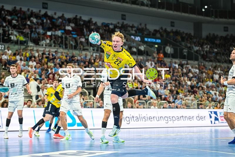 Handball I Herren I Saison 2023-2024 I Liqui Moly Handballbundesliga I Pixum Super Cup I Rhein-Neckar Löwen - THW Kiel I 23.08.2023