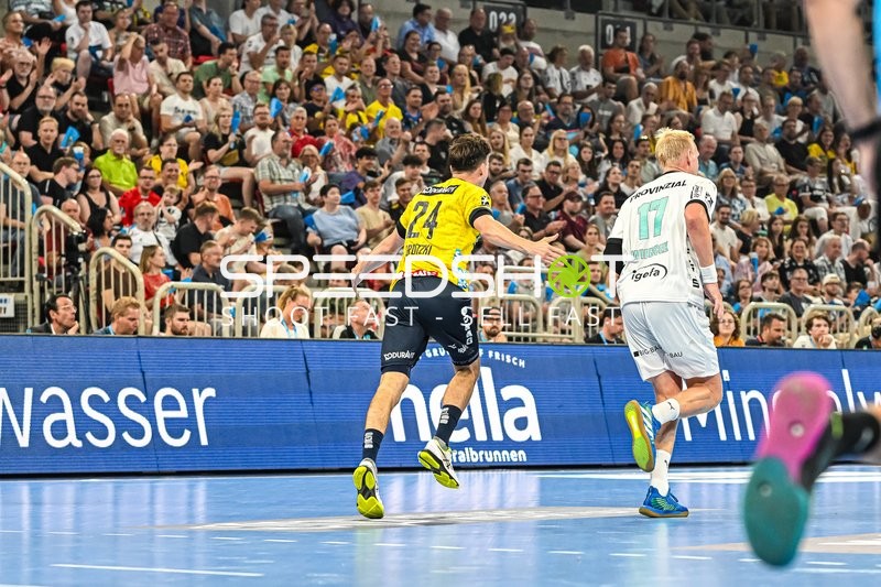 Handball I Herren I Saison 2023-2024 I Liqui Moly Handballbundesliga I Pixum Super Cup I Rhein-Neckar Löwen - THW Kiel I 23.08.2023