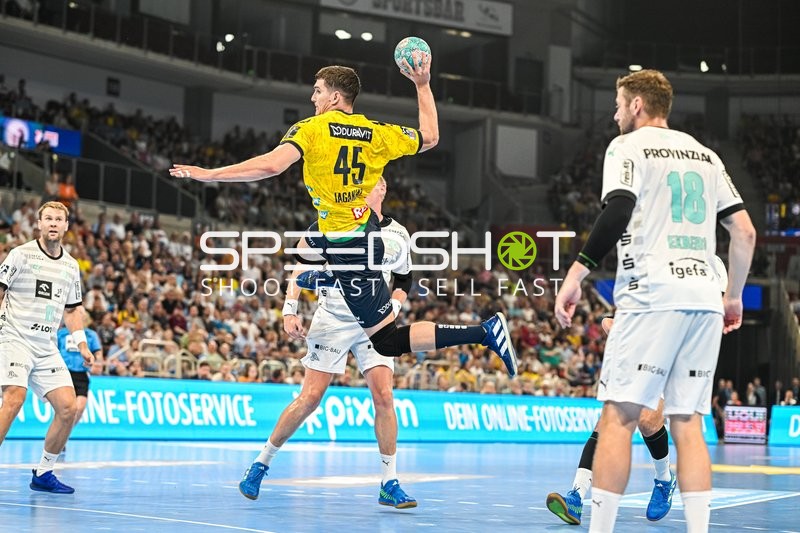 Handball I Herren I Saison 2023-2024 I Liqui Moly Handballbundesliga I Pixum Super Cup I Rhein-Neckar Löwen - THW Kiel I 23.08.2023