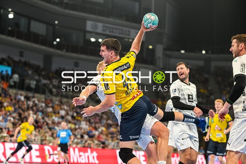 Handball I Herren I Saison 2023-2024 I Liqui Moly Handballbundesliga I Pixum Super Cup I Rhein-Neckar Löwen - THW Kiel I 23.08.2023