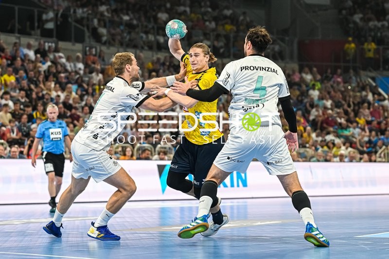 Handball I Herren I Saison 2023-2024 I Liqui Moly Handballbundesliga I Pixum Super Cup I Rhein-Neckar Löwen - THW Kiel I 23.08.2023