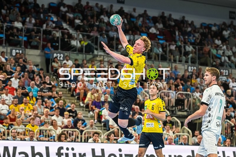 Handball I Herren I Saison 2023-2024 I Liqui Moly Handballbundesliga I Pixum Super Cup I Rhein-Neckar Löwen - THW Kiel I 23.08.2023