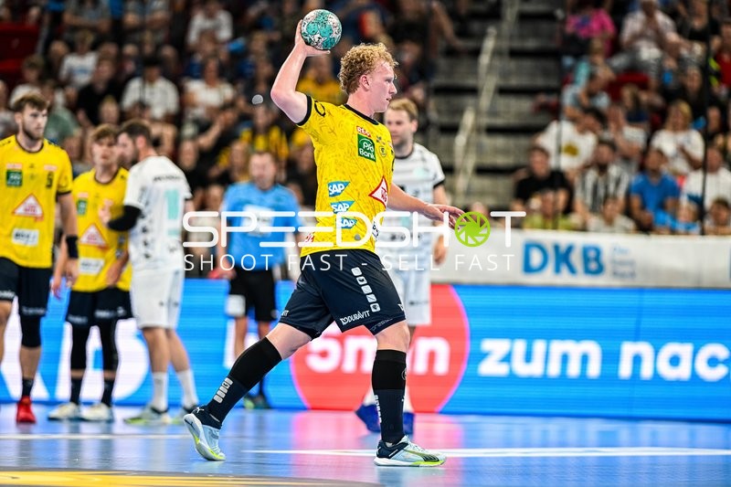 Handball I Herren I Saison 2023-2024 I Liqui Moly Handballbundesliga I Pixum Super Cup I Rhein-Neckar Löwen - THW Kiel I 23.08.2023