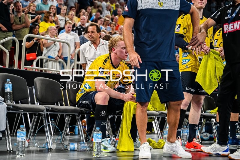 Handball I Herren I Saison 2023-2024 I Liqui Moly Handballbundesliga I Pixum Super Cup I Rhein-Neckar Löwen - THW Kiel I 23.08.2023