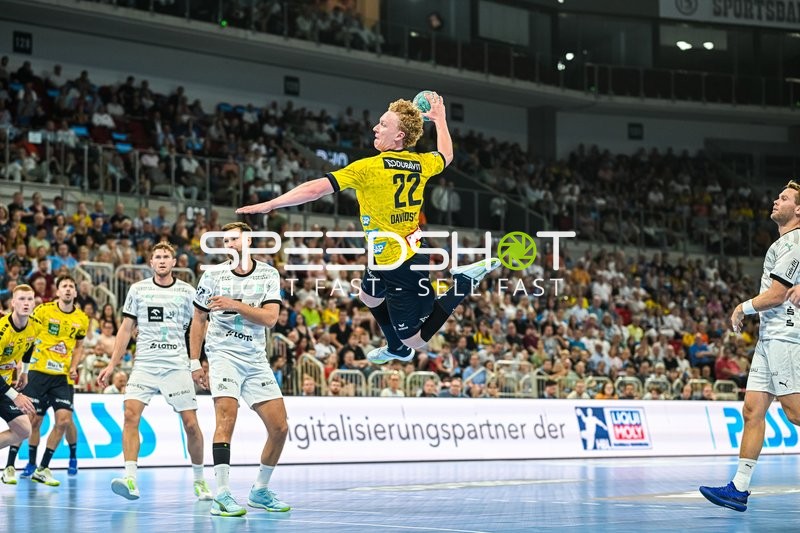 Handball I Herren I Saison 2023-2024 I Liqui Moly Handballbundesliga I Pixum Super Cup I Rhein-Neckar Löwen - THW Kiel I 23.08.2023