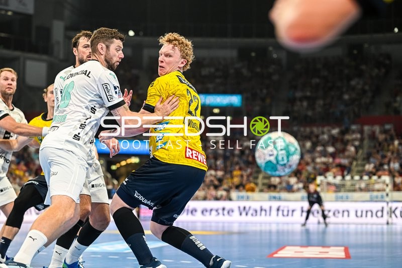Handball I Herren I Saison 2023-2024 I Liqui Moly Handballbundesliga I Pixum Super Cup I Rhein-Neckar Löwen - THW Kiel I 23.08.2023