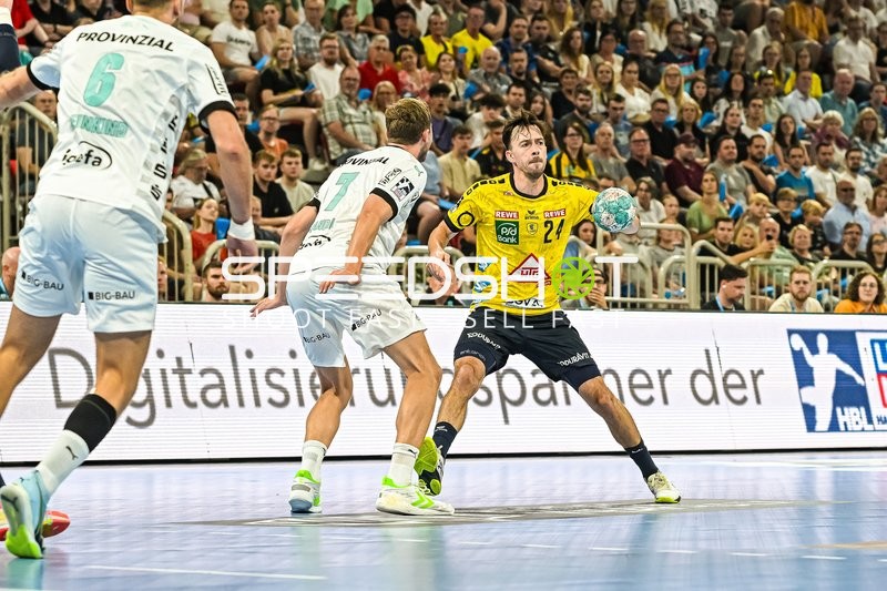 Handball I Herren I Saison 2023-2024 I Liqui Moly Handballbundesliga I Pixum Super Cup I Rhein-Neckar Löwen - THW Kiel I 23.08.2023