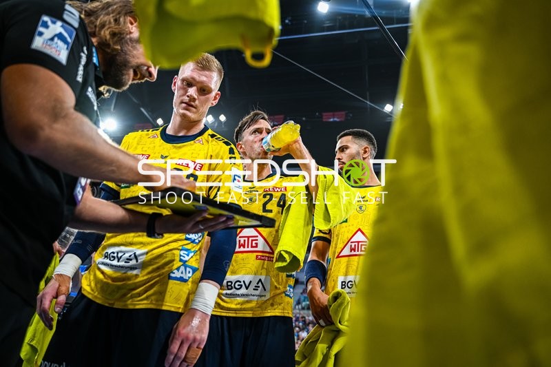 Handball I Herren I Saison 2023-2024 I Liqui Moly Handballbundesliga I Pixum Super Cup I Rhein-Neckar Löwen - THW Kiel I 23.08.2023