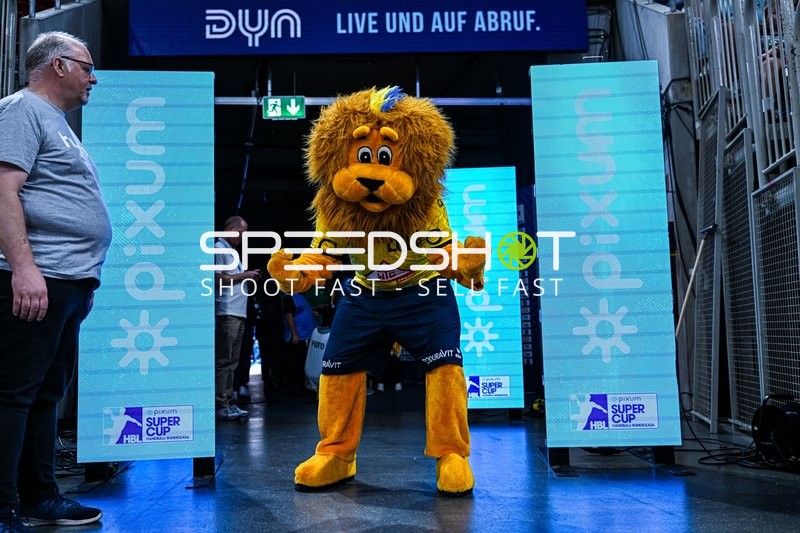 Handball I Herren I Saison 2023-2024 I Liqui Moly Handballbundesliga I Pixum Super Cup I Rhein-Neckar Löwen - THW Kiel I 23.08.2023