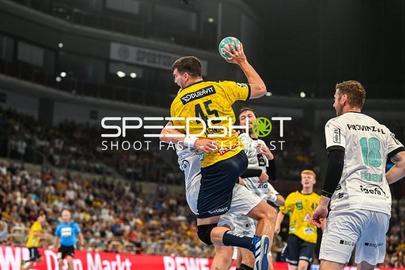 Handball I Herren I Saison 2023-2024 I Liqui Moly Handballbundesliga I Pixum Super Cup I Rhein-Neckar Löwen - THW Kiel I 23.08.2023