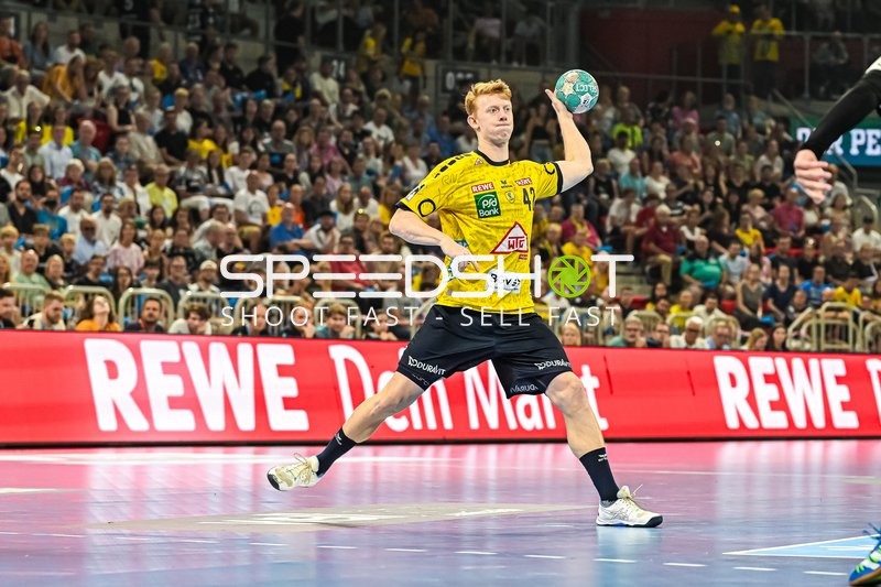 Handball I Herren I Saison 2023-2024 I Liqui Moly Handballbundesliga I Pixum Super Cup I Rhein-Neckar Löwen - THW Kiel I 23.08.2023