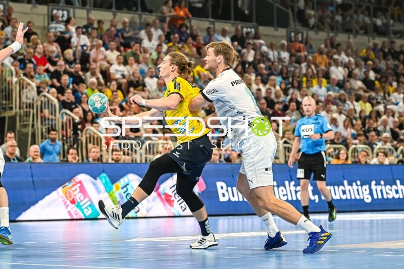 Handball I Herren I Saison 2023-2024 I Liqui Moly Handballbundesliga I Pixum Super Cup I Rhein-Neckar Löwen - THW Kiel I 23.08.2023