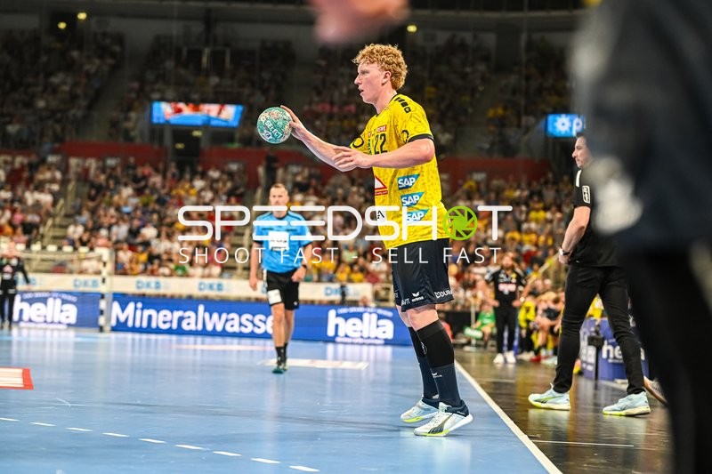 Handball I Herren I Saison 2023-2024 I Liqui Moly Handballbundesliga I Pixum Super Cup I Rhein-Neckar Löwen - THW Kiel I 23.08.2023