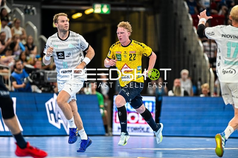 Handball I Herren I Saison 2023-2024 I Liqui Moly Handballbundesliga I Pixum Super Cup I Rhein-Neckar Löwen - THW Kiel I 23.08.2023