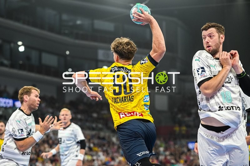 Handball I Herren I Saison 2023-2024 I Liqui Moly Handballbundesliga I Pixum Super Cup I Rhein-Neckar Löwen - THW Kiel I 23.08.2023