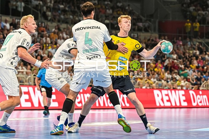 Handball I Herren I Saison 2023-2024 I Liqui Moly Handballbundesliga I Pixum Super Cup I Rhein-Neckar Löwen - THW Kiel I 23.08.2023