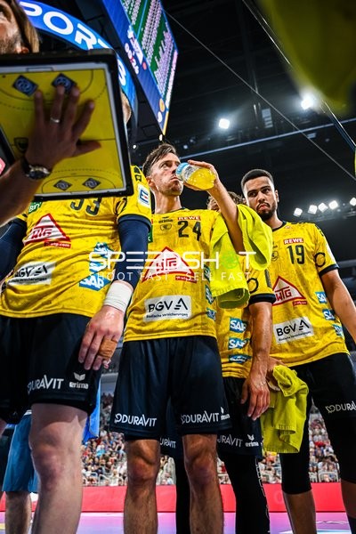 Handball I Herren I Saison 2023-2024 I Liqui Moly Handballbundesliga I Pixum Super Cup I Rhein-Neckar Löwen - THW Kiel I 23.08.2023