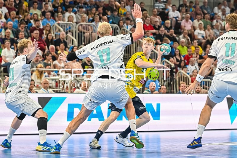 Handball I Herren I Saison 2023-2024 I Liqui Moly Handballbundesliga I Pixum Super Cup I Rhein-Neckar Löwen - THW Kiel I 23.08.2023