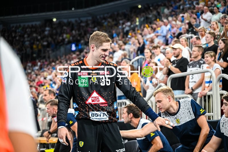 Handball I Herren I Saison 2023-2024 I Liqui Moly Handballbundesliga I Pixum Super Cup I Rhein-Neckar Löwen - THW Kiel I 23.08.2023