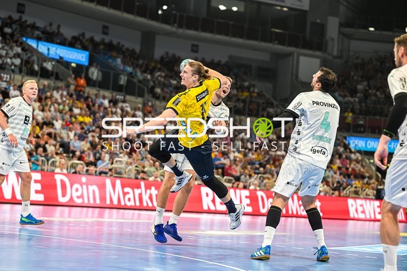 Handball I Herren I Saison 2023-2024 I Liqui Moly Handballbundesliga I Pixum Super Cup I Rhein-Neckar Löwen - THW Kiel I 23.08.2023