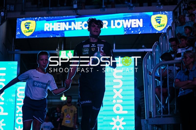 Handball I Herren I Saison 2023-2024 I Liqui Moly Handballbundesliga I Pixum Super Cup I Rhein-Neckar Löwen - THW Kiel I 23.08.2023