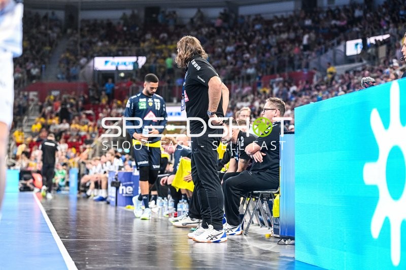 Handball I Herren I Saison 2023-2024 I Liqui Moly Handballbundesliga I Pixum Super Cup I Rhein-Neckar Löwen - THW Kiel I 23.08.2023