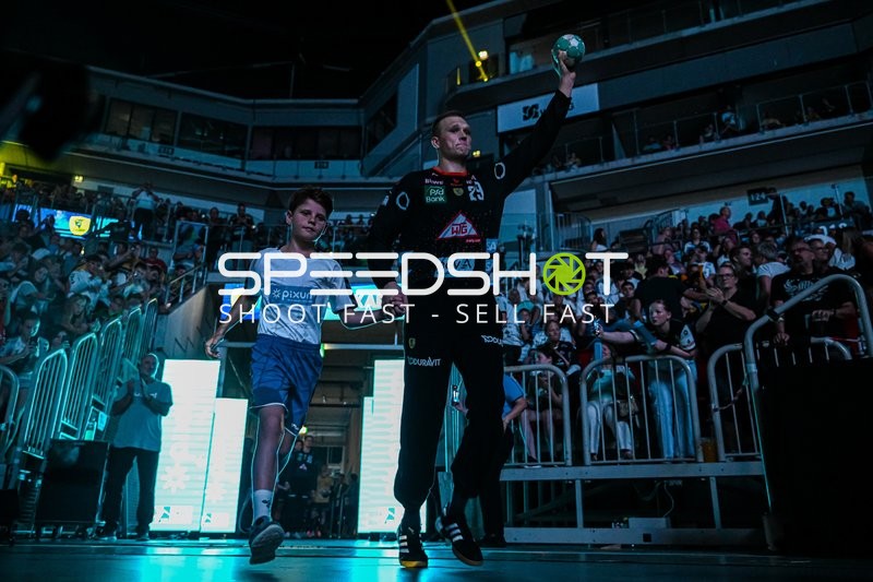 Handball I Herren I Saison 2023-2024 I Liqui Moly Handballbundesliga I Pixum Super Cup I Rhein-Neckar Löwen - THW Kiel I 23.08.2023