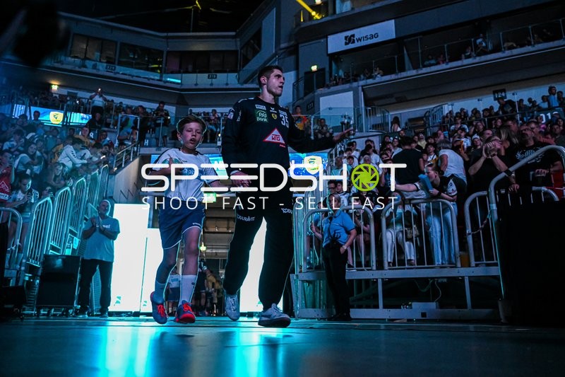 Handball I Herren I Saison 2023-2024 I Liqui Moly Handballbundesliga I Pixum Super Cup I Rhein-Neckar Löwen - THW Kiel I 23.08.2023