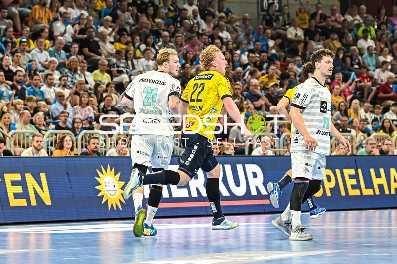 Handball I Herren I Saison 2023-2024 I Liqui Moly Handballbundesliga I Pixum Super Cup I Rhein-Neckar Löwen - THW Kiel I 23.08.2023