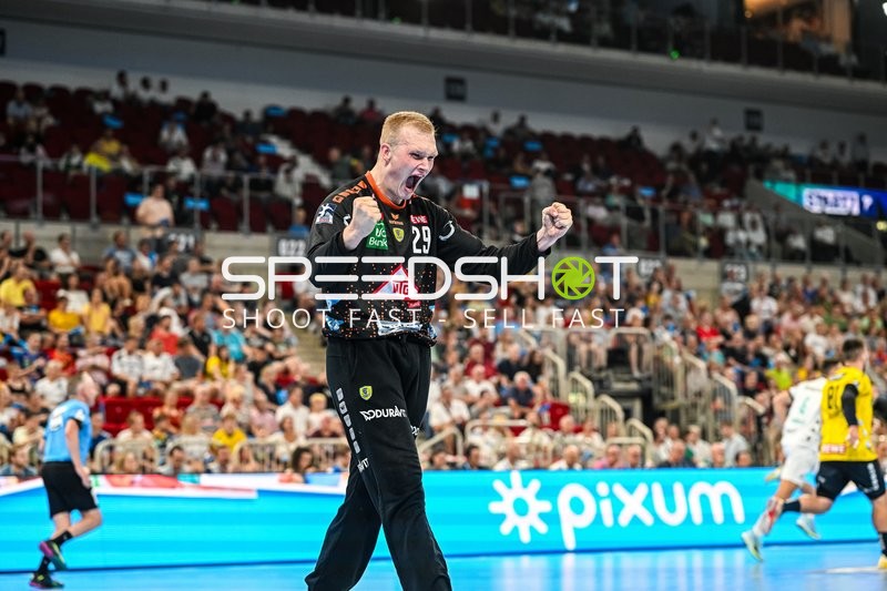 Handball I Herren I Saison 2023-2024 I Liqui Moly Handballbundesliga I Pixum Super Cup I Rhein-Neckar Löwen - THW Kiel I 23.08.2023