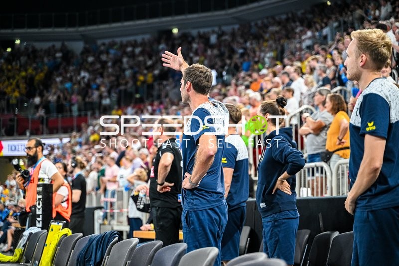 Handball I Herren I Saison 2023-2024 I Liqui Moly Handballbundesliga I Pixum Super Cup I Rhein-Neckar Löwen - THW Kiel I 23.08.2023