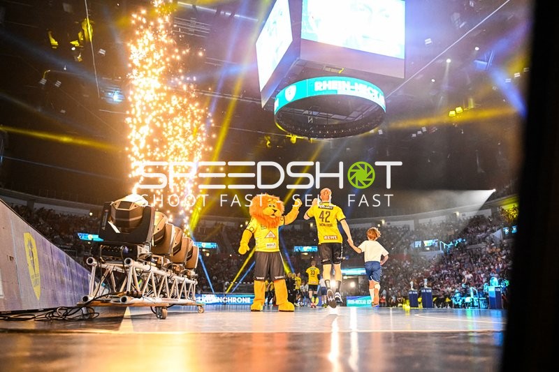 Handball I Herren I Saison 2023-2024 I Liqui Moly Handballbundesliga I Pixum Super Cup I Rhein-Neckar Löwen - THW Kiel I 23.08.2023