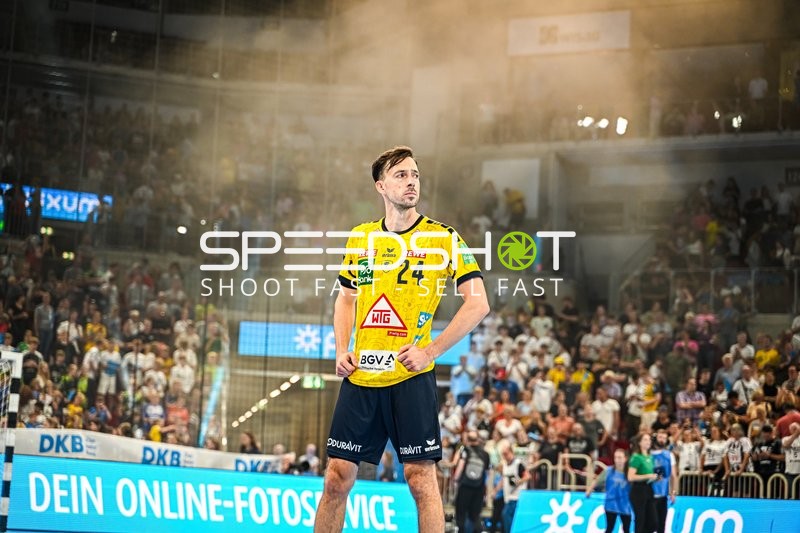 Handball I Herren I Saison 2023-2024 I Liqui Moly Handballbundesliga I Pixum Super Cup I Rhein-Neckar Löwen - THW Kiel I 23.08.2023