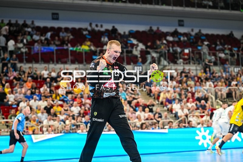 Handball I Herren I Saison 2023-2024 I Liqui Moly Handballbundesliga I Pixum Super Cup I Rhein-Neckar Löwen - THW Kiel I 23.08.2023