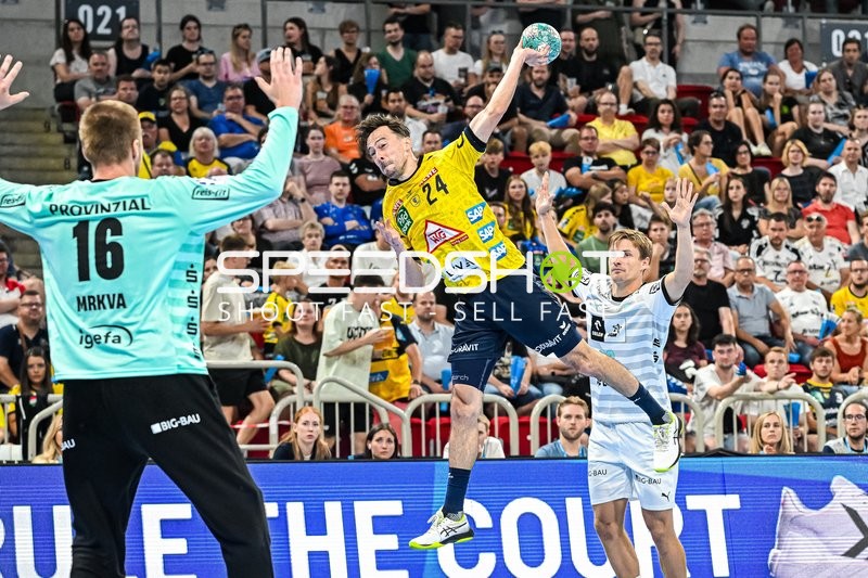 Handball I Herren I Saison 2023-2024 I Liqui Moly Handballbundesliga I Pixum Super Cup I Rhein-Neckar Löwen - THW Kiel I 23.08.2023