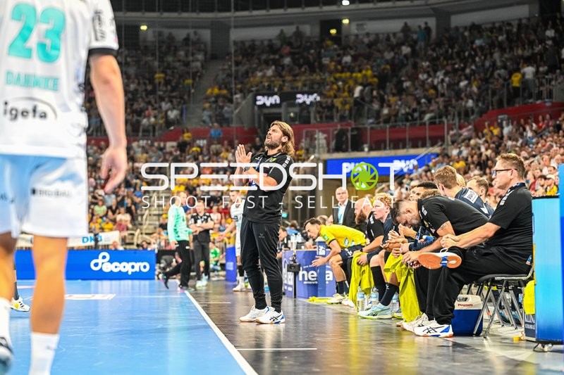 Handball I Herren I Saison 2023-2024 I Liqui Moly Handballbundesliga I Pixum Super Cup I Rhein-Neckar Löwen - THW Kiel I 23.08.2023