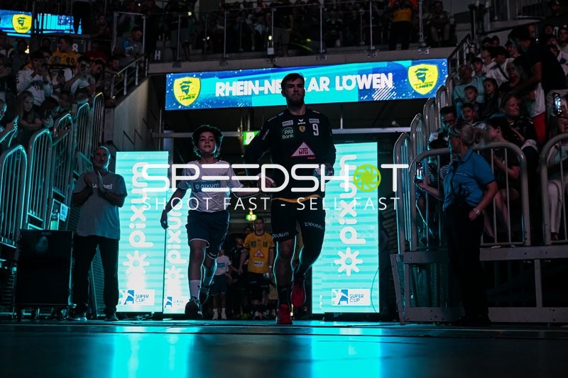 Handball I Herren I Saison 2023-2024 I Liqui Moly Handballbundesliga I Pixum Super Cup I Rhein-Neckar Löwen - THW Kiel I 23.08.2023