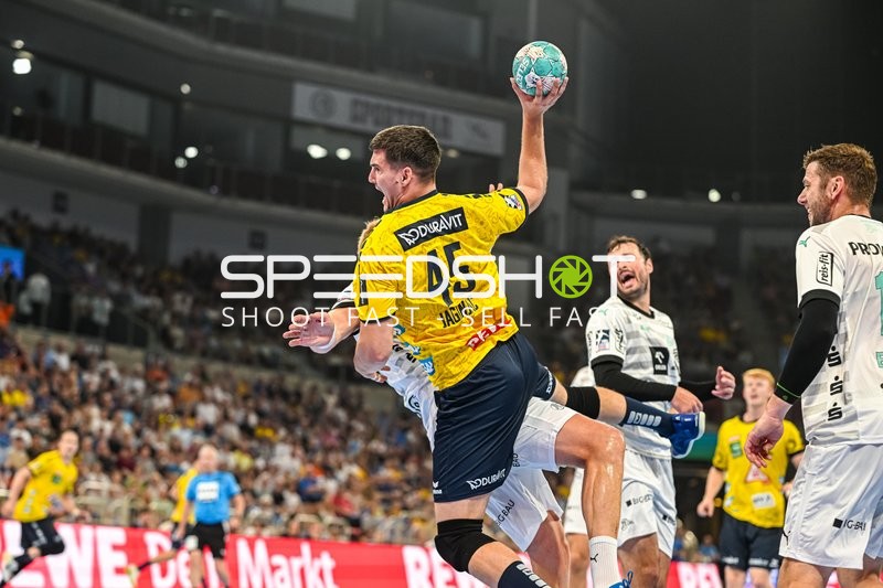 Handball I Herren I Saison 2023-2024 I Liqui Moly Handballbundesliga I Pixum Super Cup I Rhein-Neckar Löwen - THW Kiel I 23.08.2023